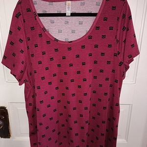 Lularoe classic tee